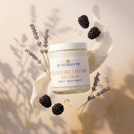 Blackberry Lavender Moisturizing Body Cream