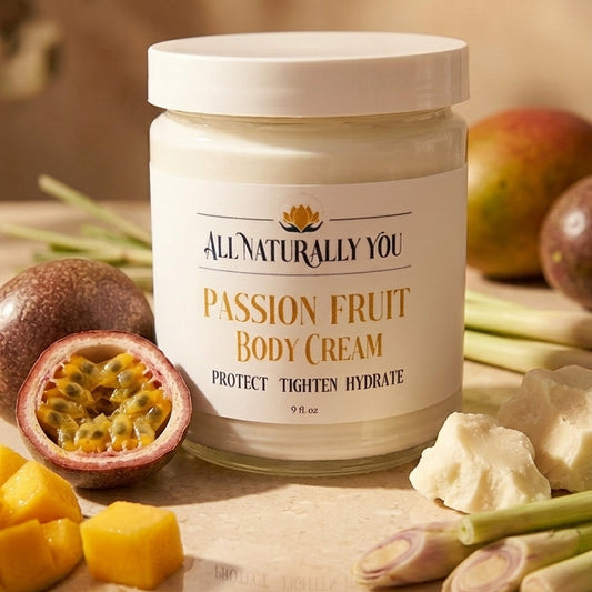 Passionfruit Moisturizing Body Cream– Plant-Based Moisturizer