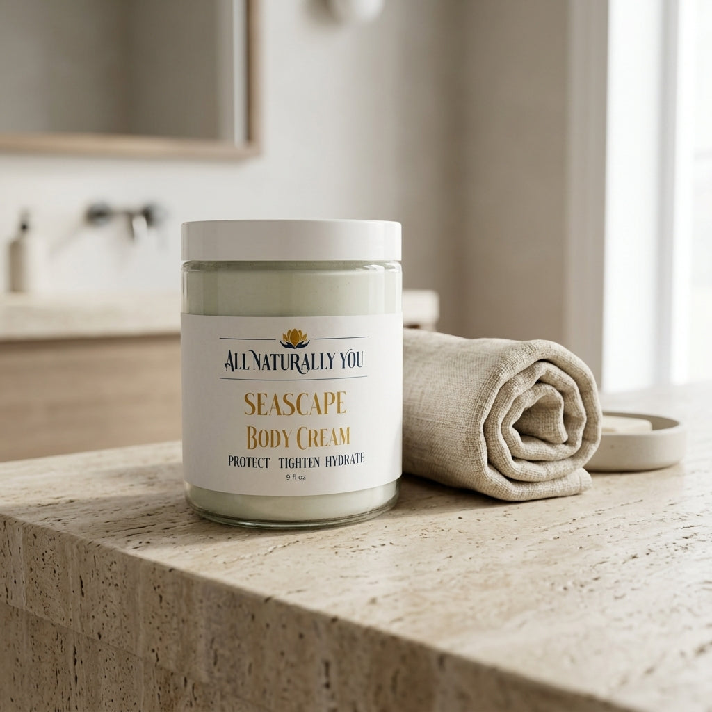 Seascape Moisturizing Body Cream– Plant-Based Moisturizer