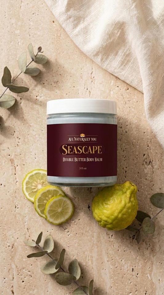 Seascape Double Butter Body Balm