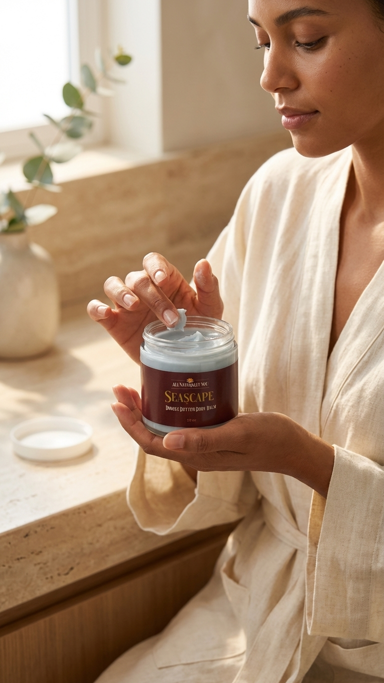 Seascape Double Butter Body Balm