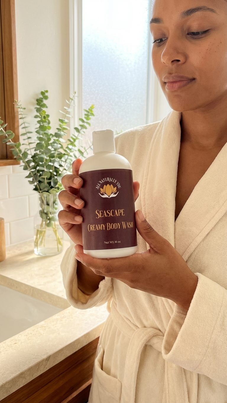 Seascape Body Wash