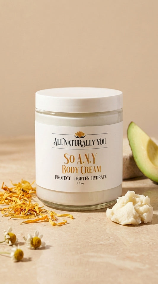 So A.N.Y. Fragrance-Free Moisturizing Body Cream for Sensitive Skin