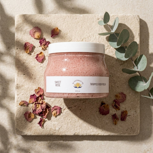 Sweet Rose Whipped Body Polish