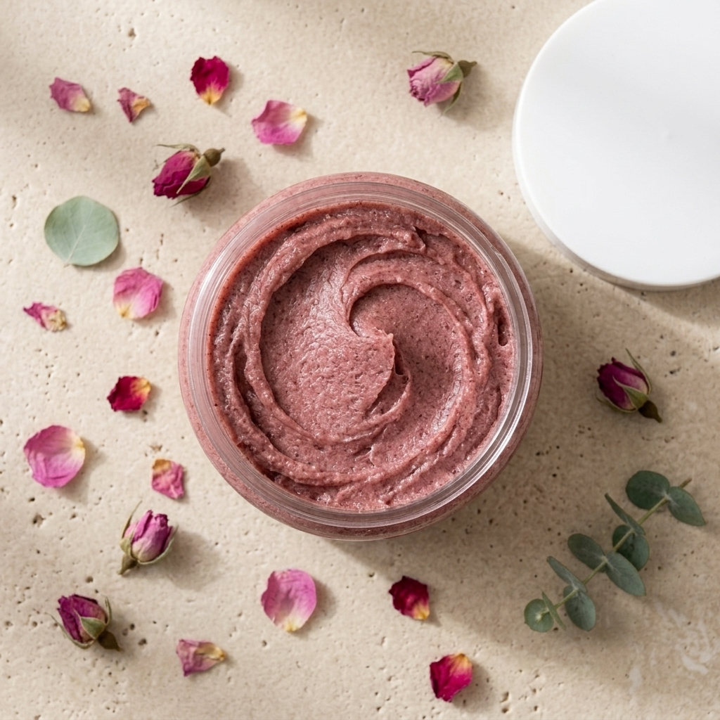 Sweet Rose Whipped Body Polish