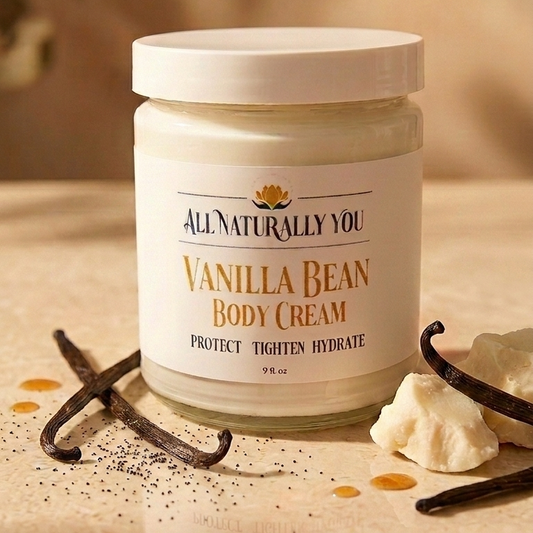 Vanilla Bean Moisturizing Body Cream– Plant-Based Body Moisturizer