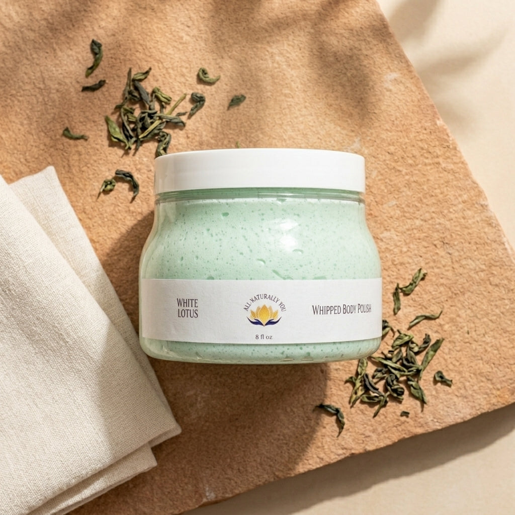 White Lotus Whipped Body Polish