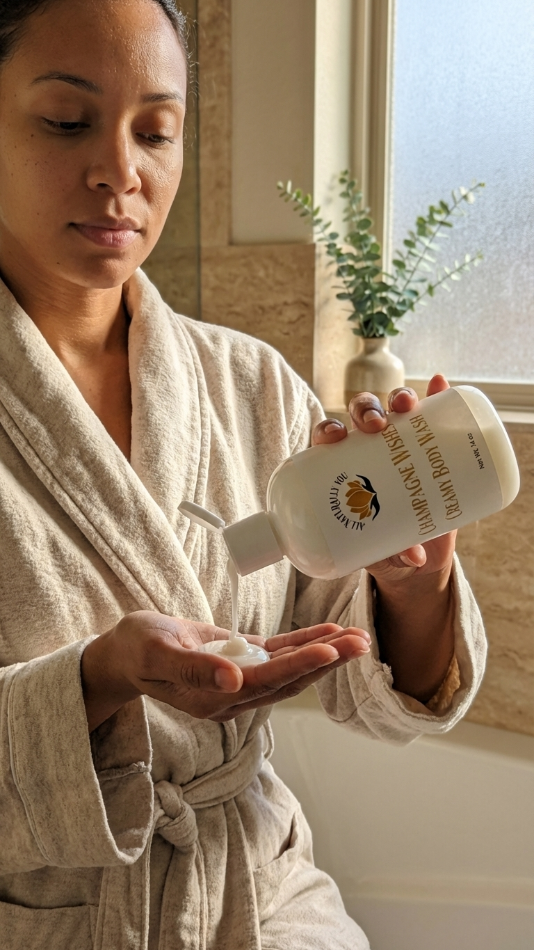 Champagne Wishes Body Wash