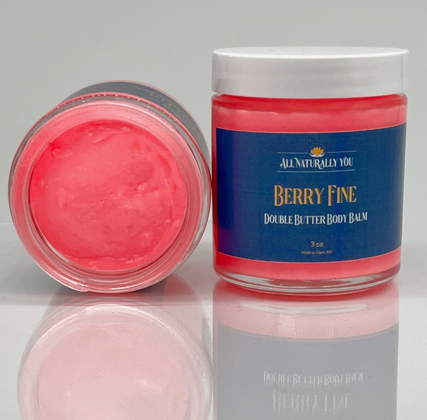 All Naturally You Body butter moisturize and nourishes skin from head to toe.
