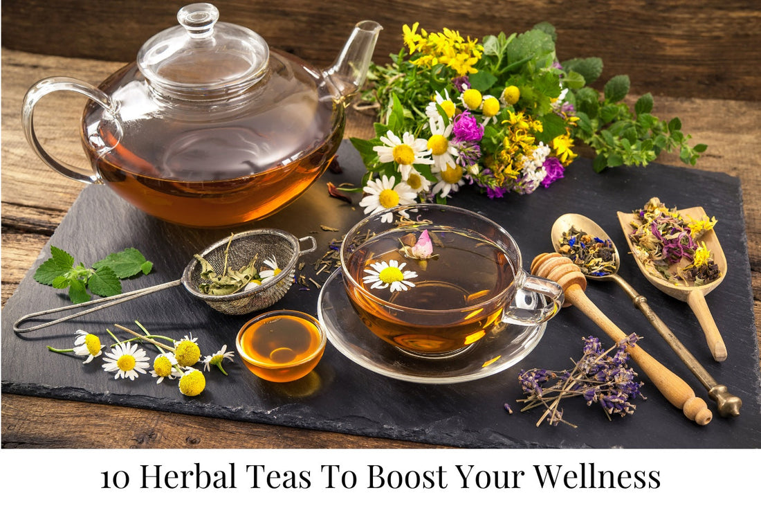 Body Tea Guide 10 Herbal Teas For Whole Body Wellness – All Naturally You
