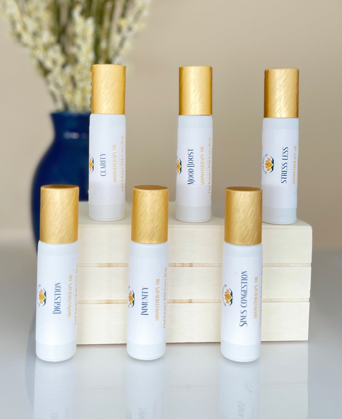 Sinus Congestion Aromatherapy Oil