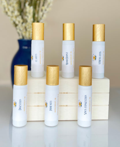 Sinus Congestion Aromatherapy Oil