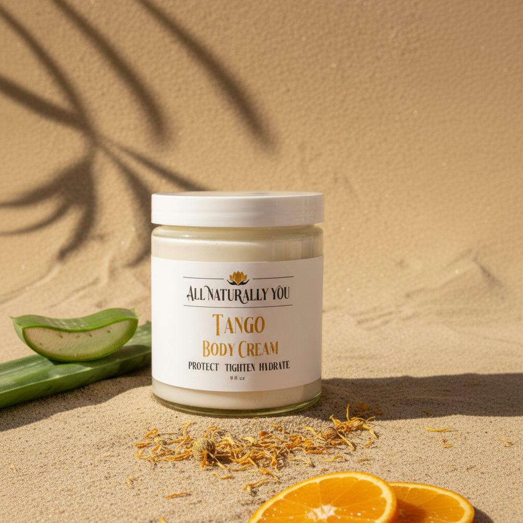 Tango Moisturizing Body Cream– Plant-Based Moisturizer