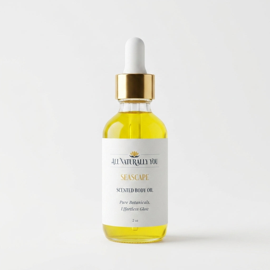 Seascape Botanical Body Oil | Hydrating Body Oil for Soft, Radiant Skin