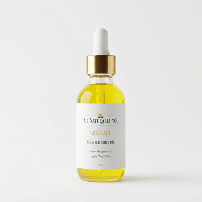 Seascape Botanical Body Oil | Hydrating Body Oil for Soft, Radiant Skin
