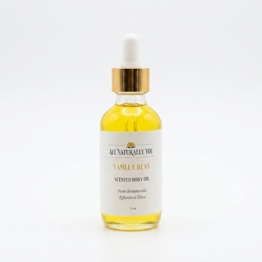 Vanilla Bean Botanical Body Oil | Nourishing Body Oil for Soft, Glowing Skin