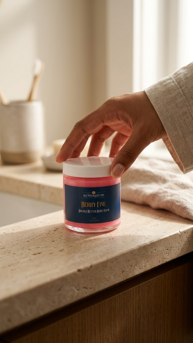 Berry Fine Double Butter Body Balm