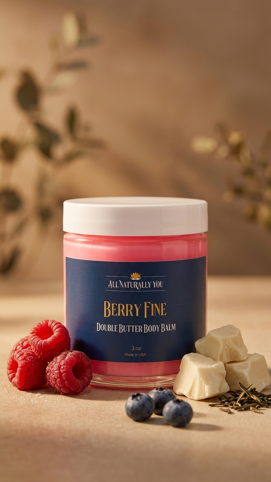Berry Fine Double Butter Body Balm