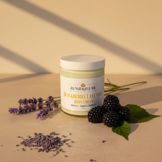 Blackberry Lavender Moisturizing Body Cream