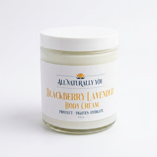 Blackberry Lavender Moisturizing Body Cream