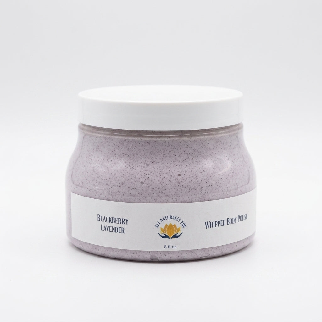 Blackberry Lavender Whipped Body Polish