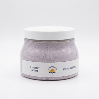 Blackberry Lavender Whipped Body Polish