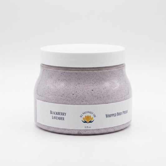 Blackberry Lavender Whipped Body Polish