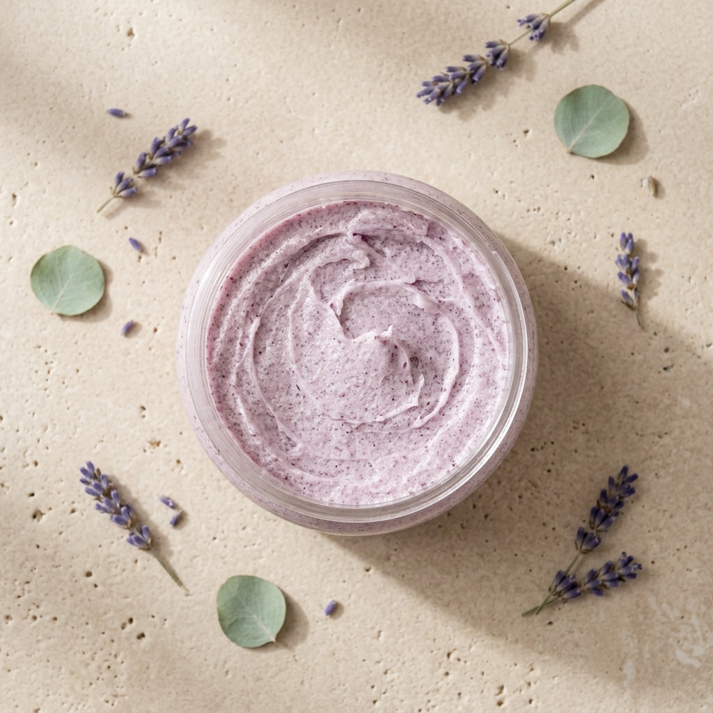 Blackberry Lavender Whipped Body Polish