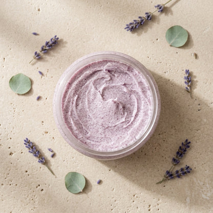 Blackberry Lavender Whipped Body Polish
