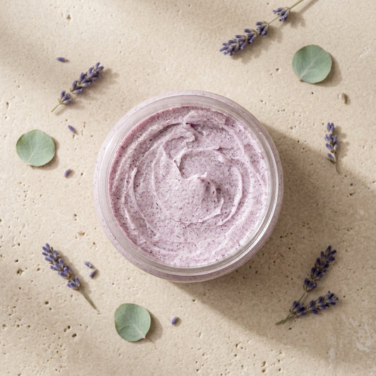 Blackberry Lavender Whipped Body Polish