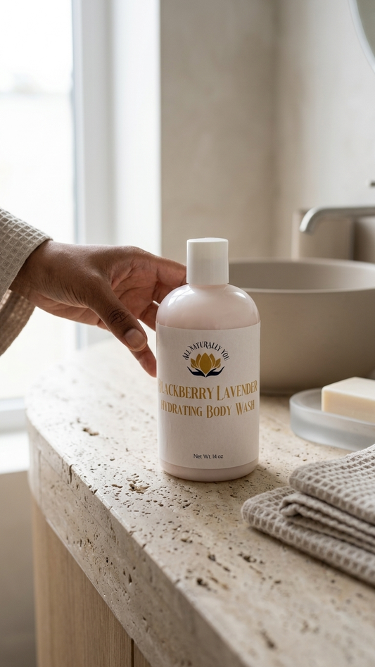 Blackberry Lavender Body Wash