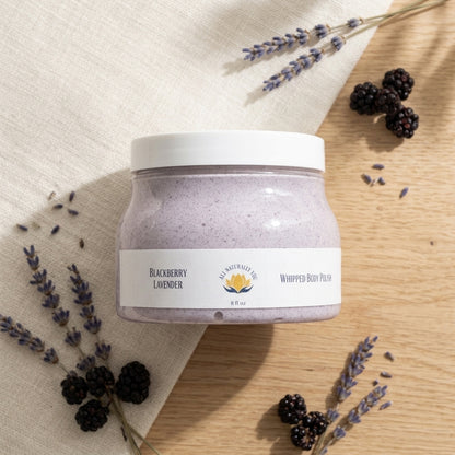 Blackberry Lavender Whipped Body Polish