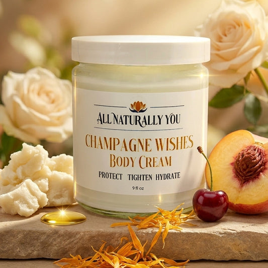 Champagne Wishes Moisturizing Body Cream- Plant-Based Moisturizer