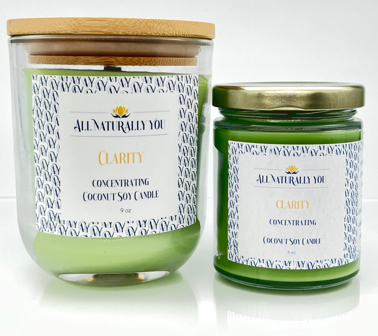 Clarity Aromatherapy Coconut Soy Candle