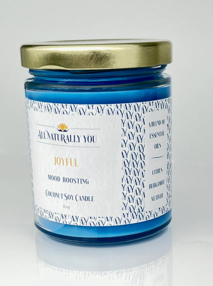 Joyful Aromatherapy Coconut Soy Candle