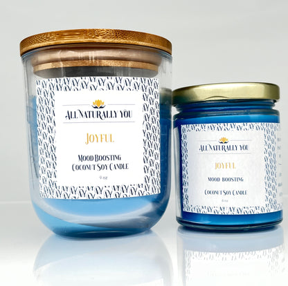 Joyful Aromatherapy Coconut Soy Candle