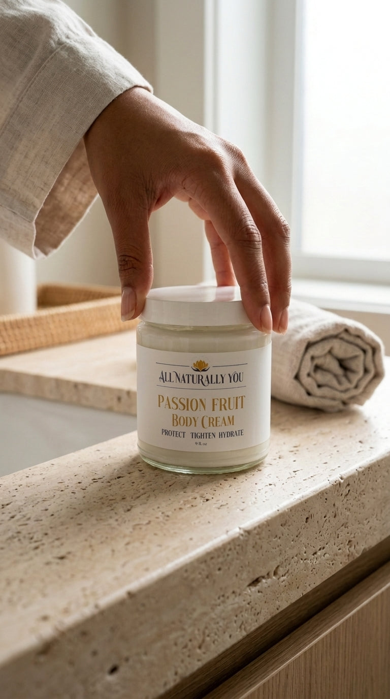 Passionfruit Moisturizing Body Cream– Plant-Based Moisturizer