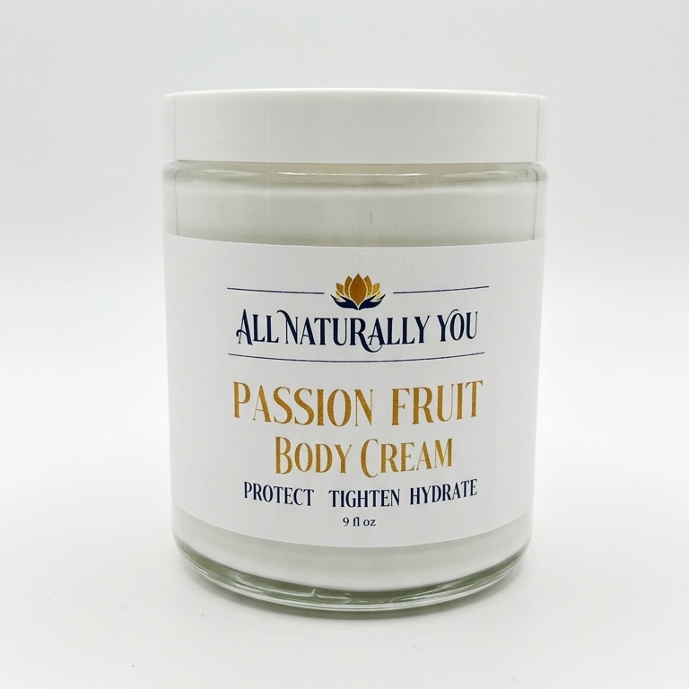 Passionfruit Moisturizing Body Cream– Plant-Based Moisturizer