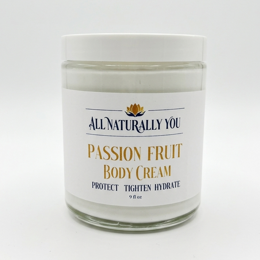 Passionfruit Moisturizing Body Cream– Plant-Based Moisturizer