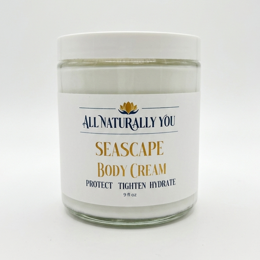 Seascape Moisturizing Body Cream– Plant-Based Moisturizer