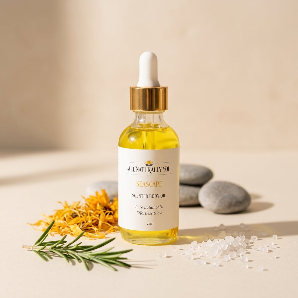 Seascape Botanical Body Oil | Hydrating Body Oil for Soft, Radiant Skin