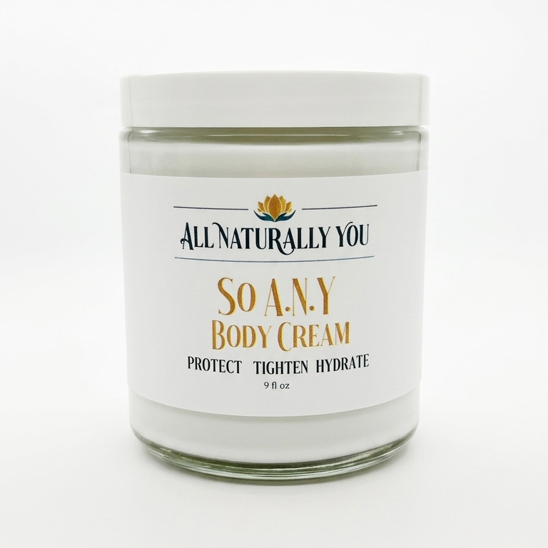 So A.N.Y. Fragrance-Free Moisturizing Body Cream for Sensitive Skin