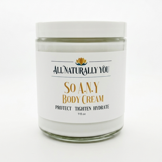 So A.N.Y. Fragrance-Free Moisturizing Body Cream for Sensitive Skin