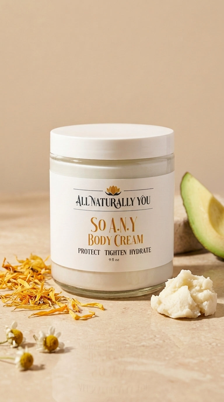 So A.N.Y. Fragrance-Free Moisturizing Body Cream for Sensitive Skin