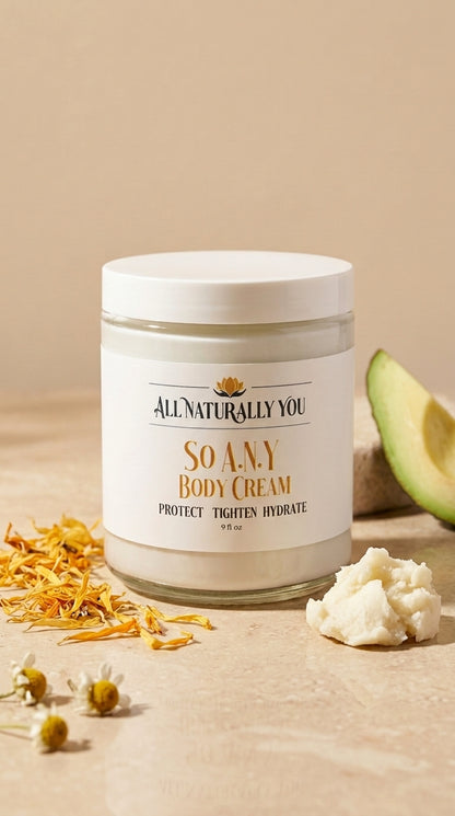 So A.N.Y. Fragrance-Free Moisturizing Body Cream for Sensitive Skin