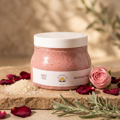 Sweet Rose Whipped Body Polish