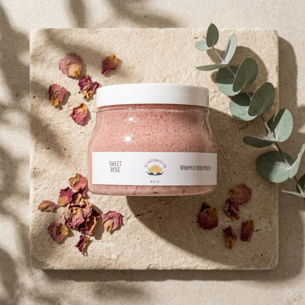 Sweet Rose Whipped Body Polish