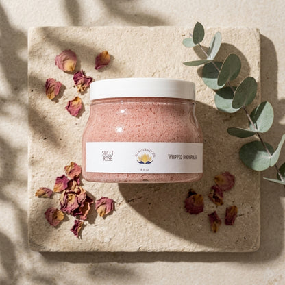 Sweet Rose Whipped Body Polish