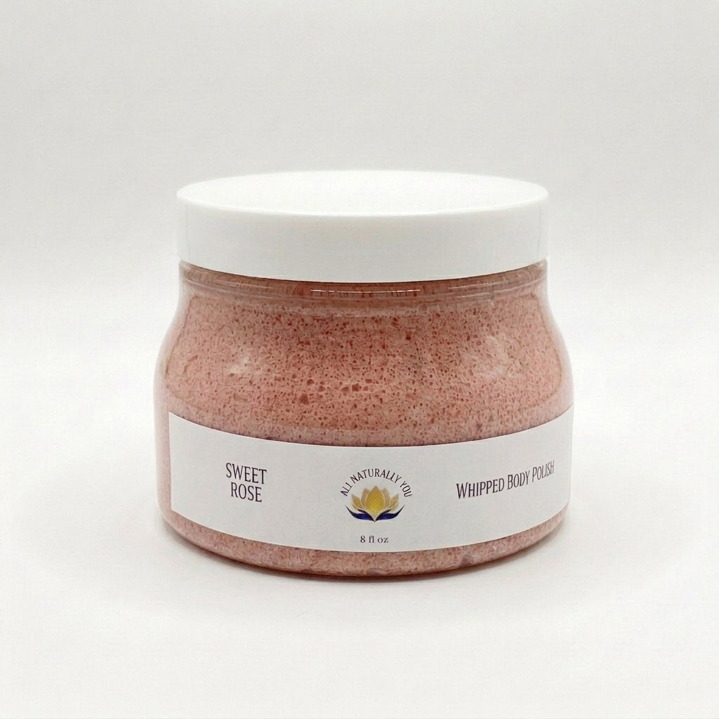 Sweet Rose Whipped Body Polish