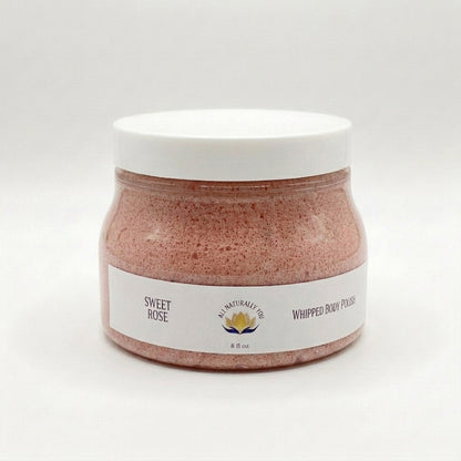 Sweet Rose Whipped Body Polish